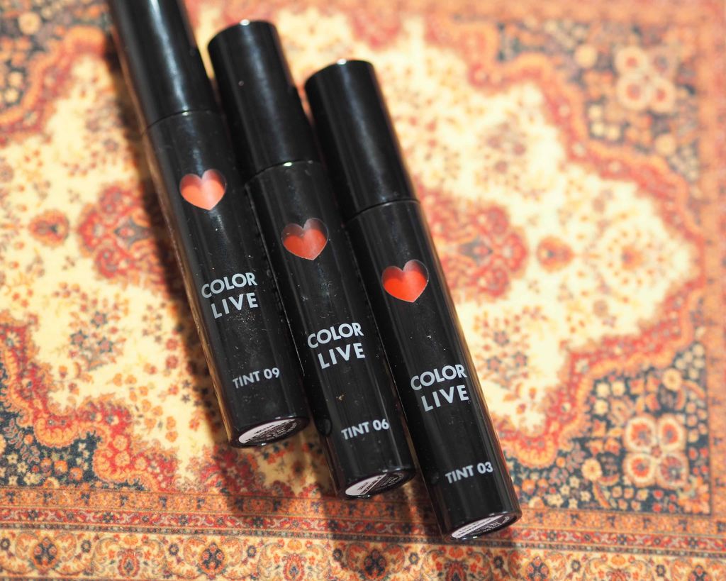 カラーライブティント/ARITAUM/リップティントを使ったクチコミ（1枚目）