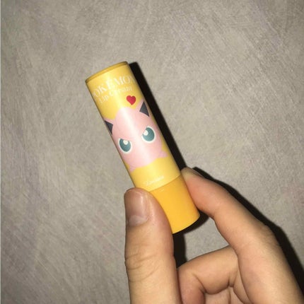 ポケモンリップクリーム/ラヴィジア/リップクリームを使ったクチコミ(1枚目)