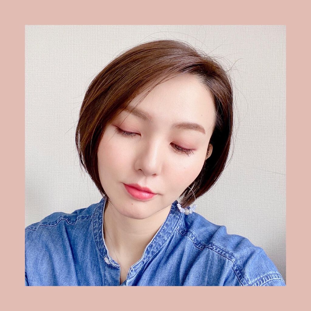 チップパウダーアイブロウEX 03：ロイヤルブラウン/サナ ニューボーン/アイブロウペンシルを使ったクチコミ（2枚目）