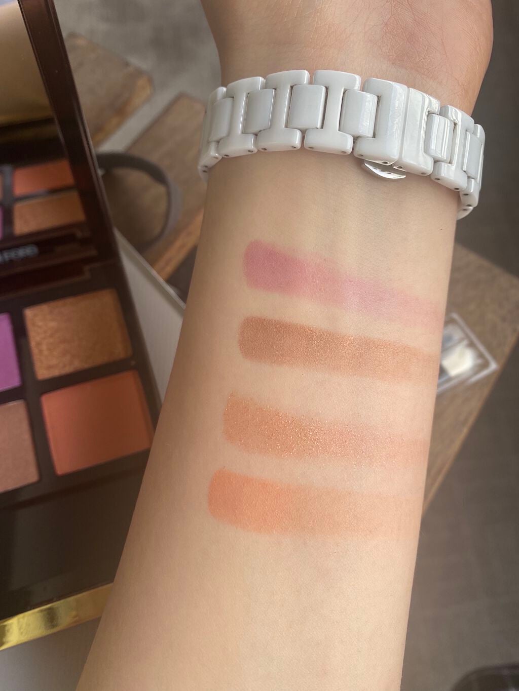 アイ カラー クォード/TOM FORD BEAUTY/アイシャドウパレットを使ったクチコミ(4枚目)