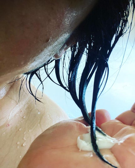 オーガニック シャンプー/トリートメント<ダメージリペア>/AROMA KIFI/シャンプー・コンディショナーを使ったクチコミ(4枚目)