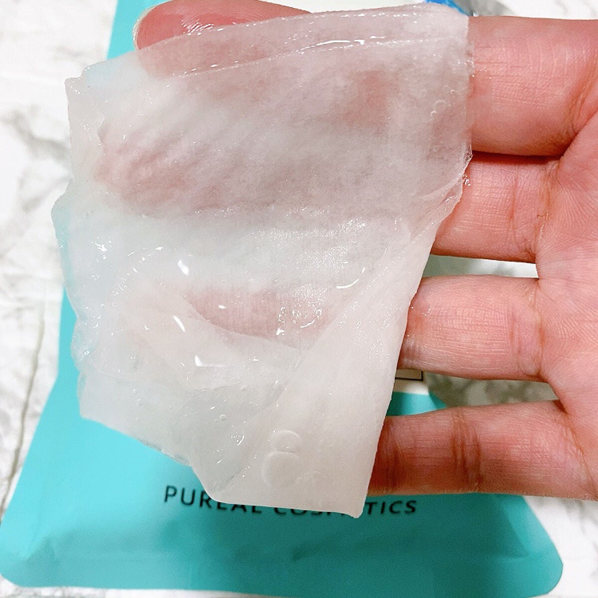 クリアエッセンスマスク/ピュレア/シートマスク・パックを使ったクチコミ(3枚目)