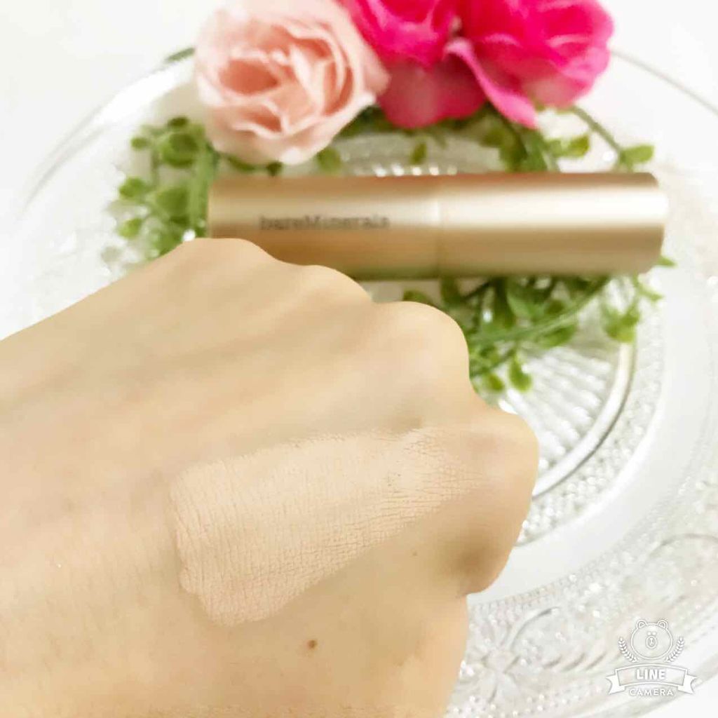 CR ハイドレイティング ファンデーション スティック/bareMinerals/その他ファンデーションを使ったクチコミ(2枚目)