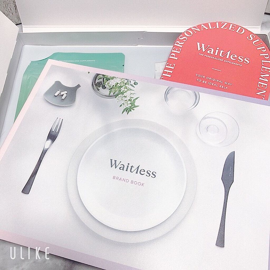 Waitlessパーソナライズサプリ/Sparty/ボディサプリメントを使ったクチコミ(1枚目)