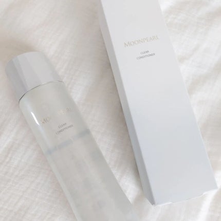 ムーンパール クリアコンディショナー/ミキモト コスメティックス/ブースター・導入液を使ったクチコミ(1枚目)