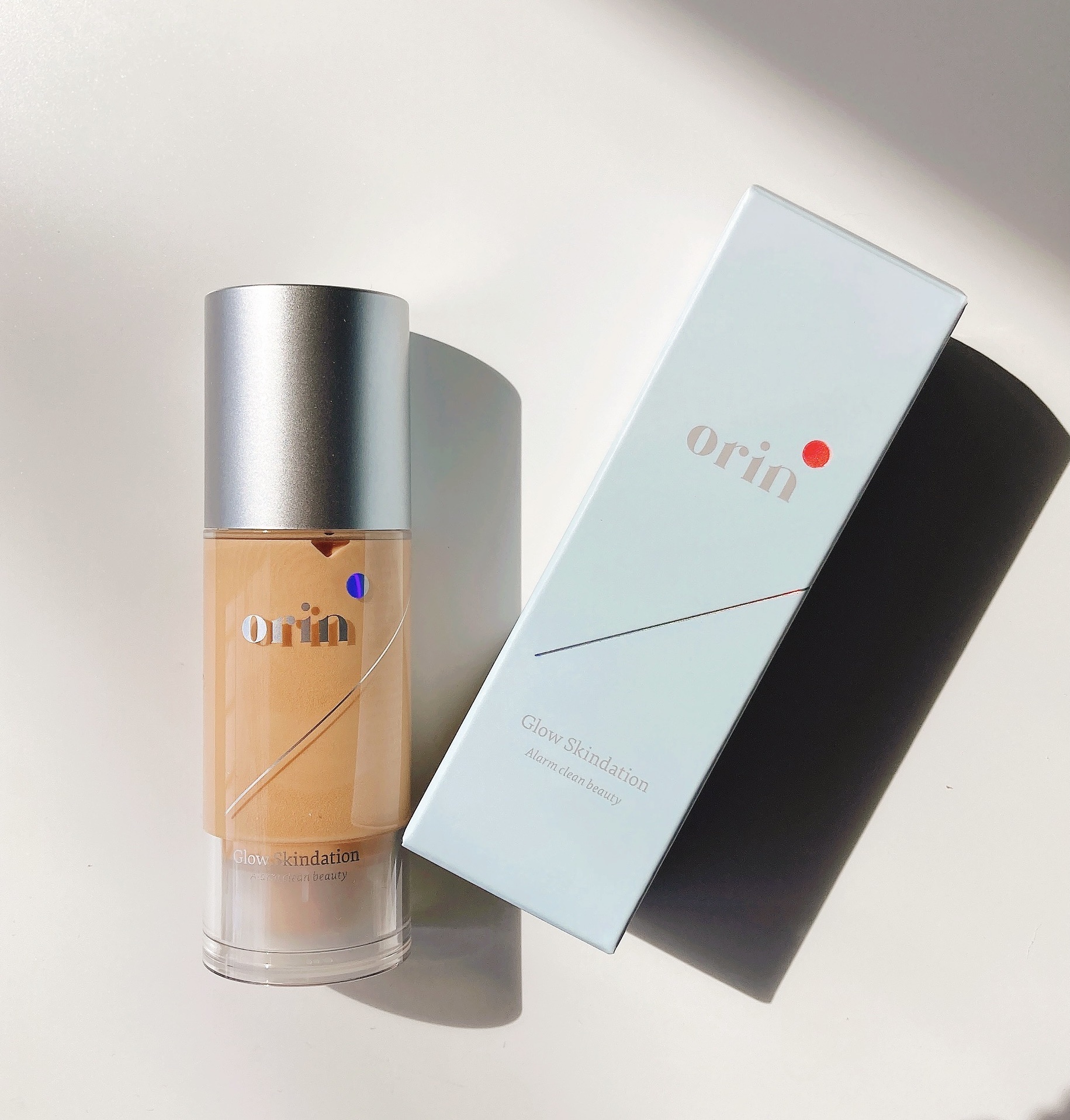 グロウスキンデーション/orin/化粧下地を使ったクチコミ（2枚目）