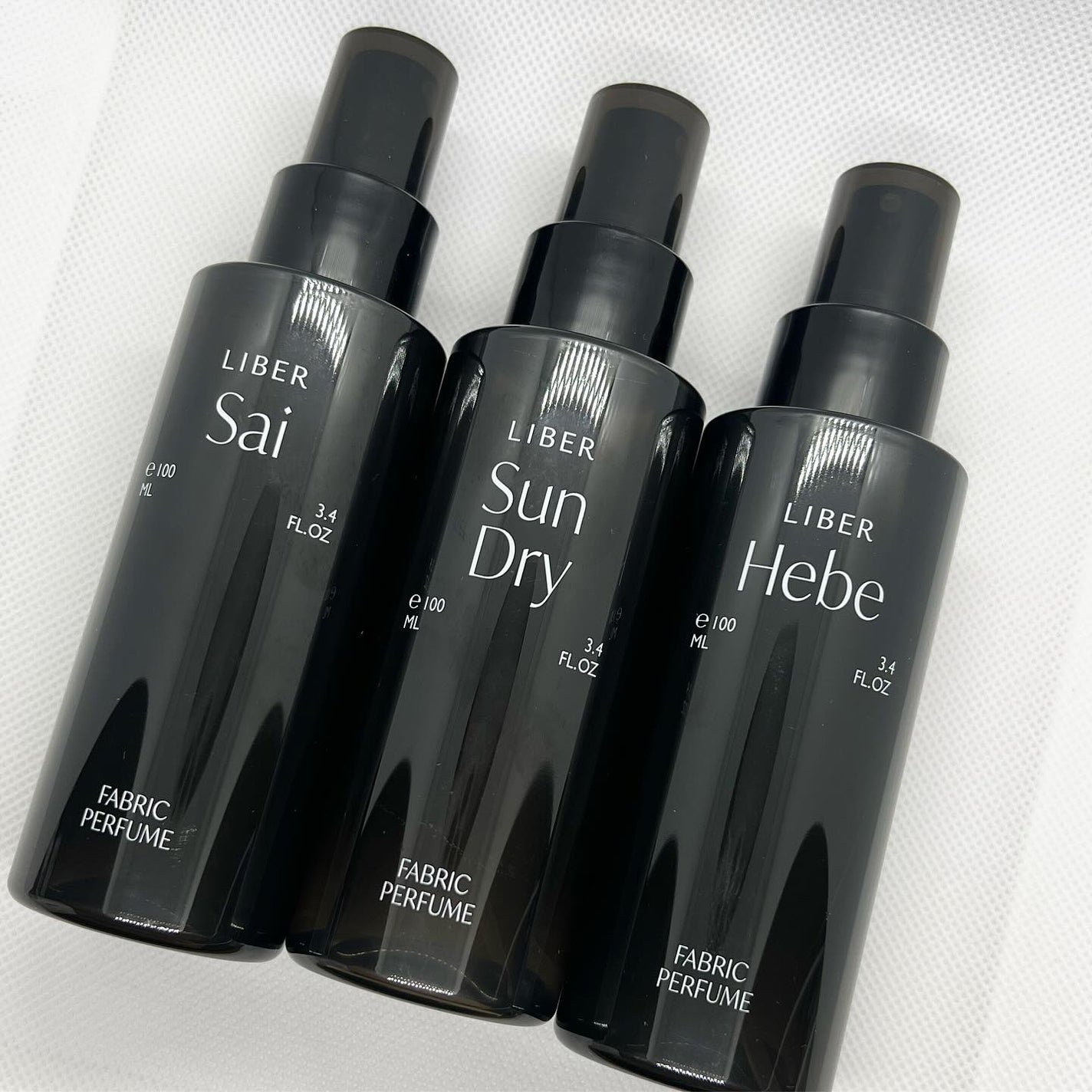 FABRIC PERFUME 1.Sai(best/soap)/LIBER/ファブリックミストを使ったクチコミ(3枚目)