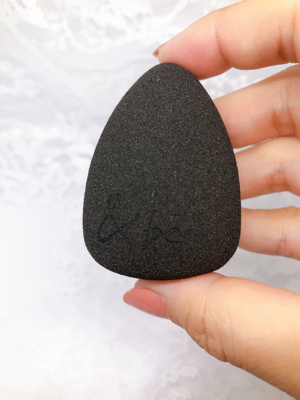 &be ブラックスポンジ/&be/パフ・スポンジ by あいか