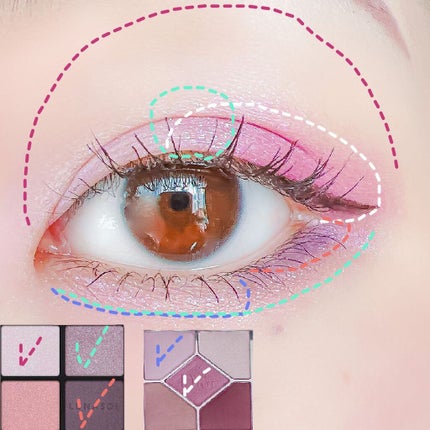 「塗るつけまつげ」自まつげ際立てタイプ/デジャヴュ/マスカラを使ったクチコミ(2枚目)