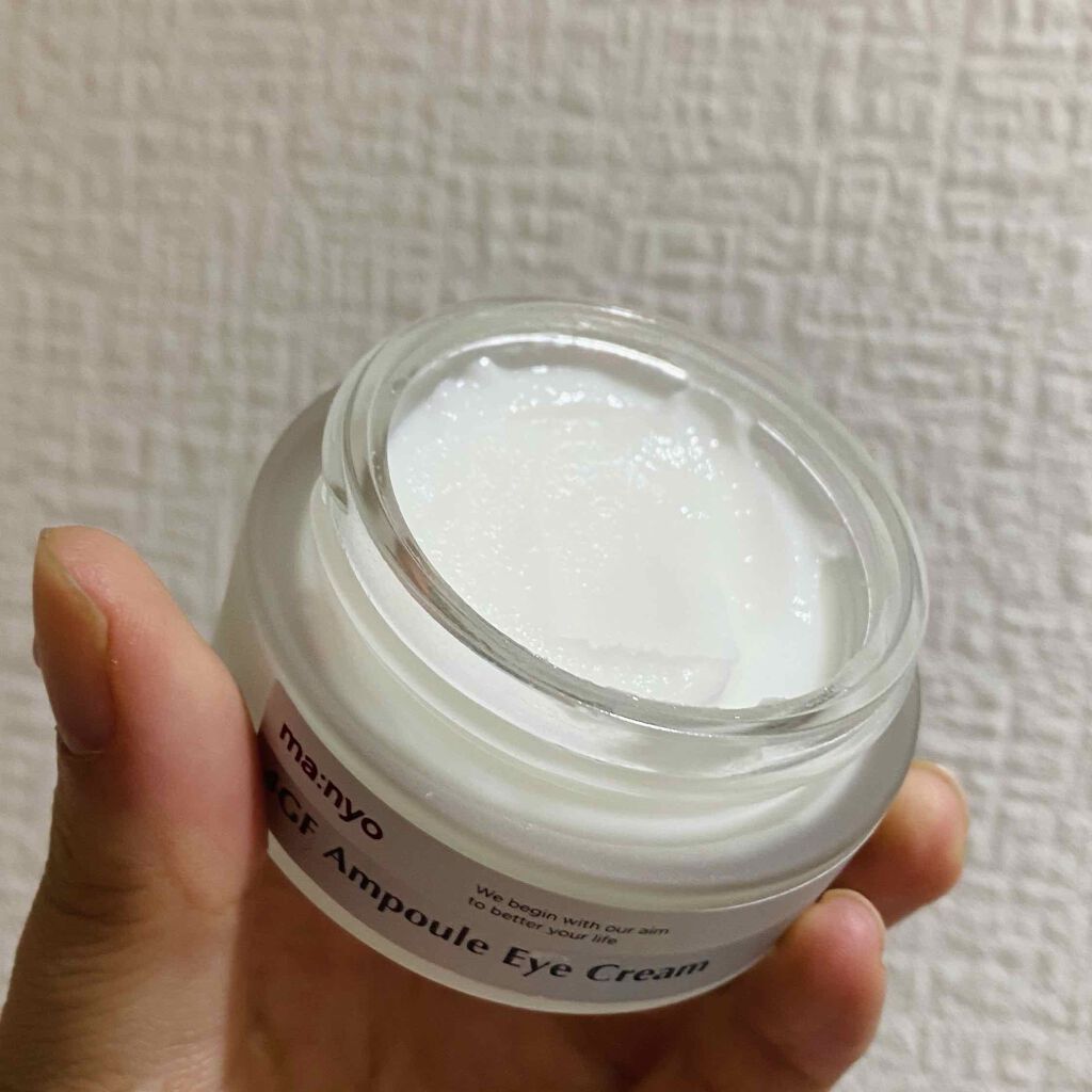 4GFアイクリーム/manyo/アイケア・アイクリームを使ったクチコミ(2枚目)