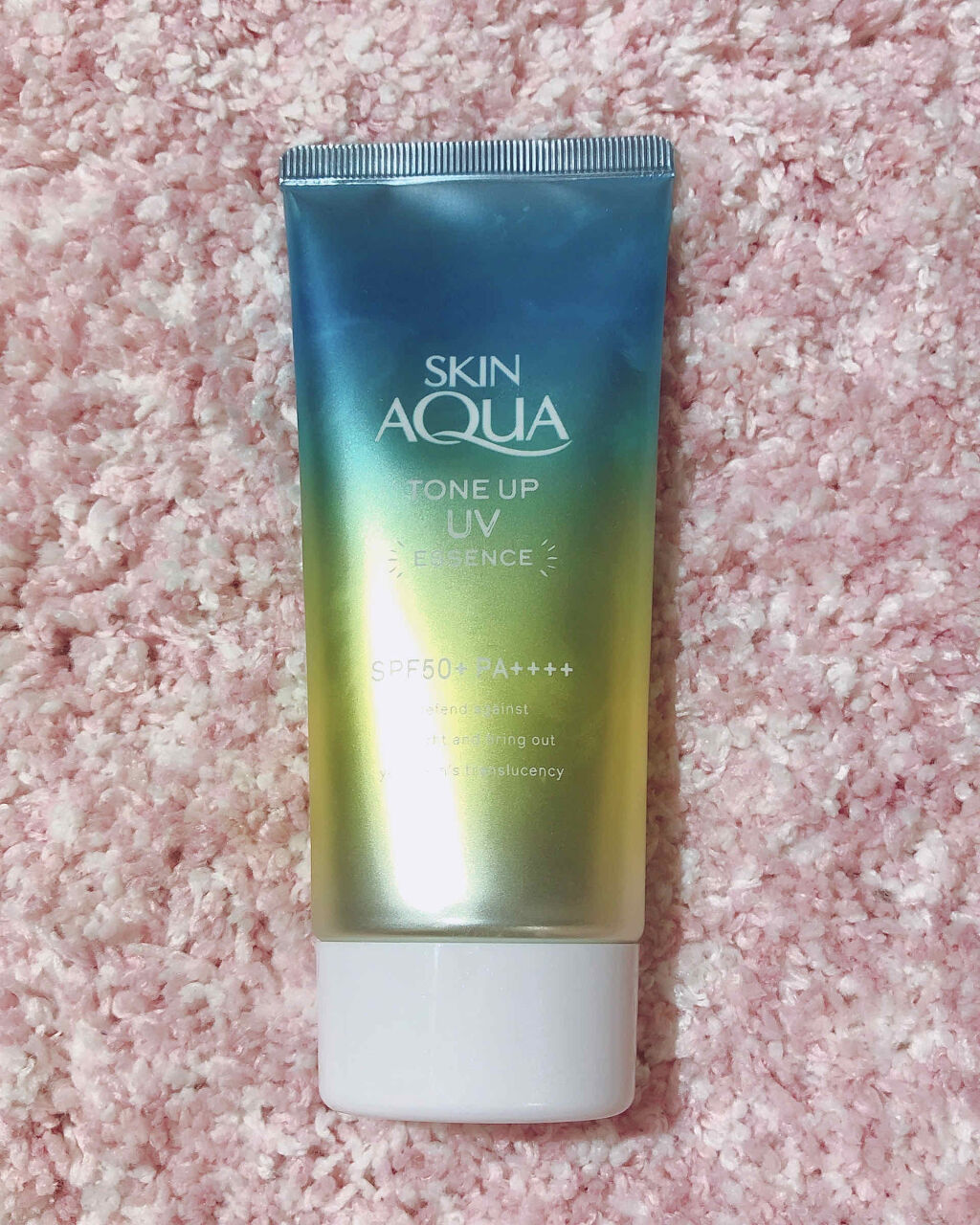スキンアクア トーンアップUVエッセンス/スキンアクア/日焼け止めクリームを使ったクチコミ（3枚目）
