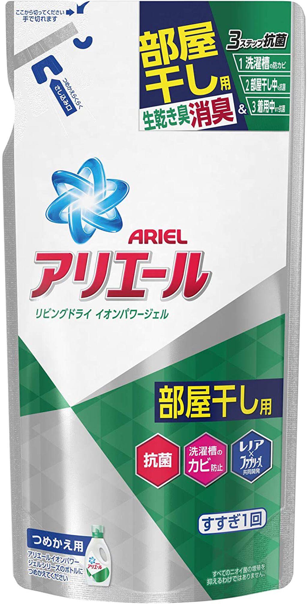 リビングドライ イオンパワージェル つめかえ用