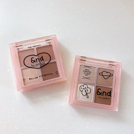 アンドバイロムアンド メロウアイパレット/&nd by rom&nd/アイシャドウパレットを使ったクチコミ(2枚目)