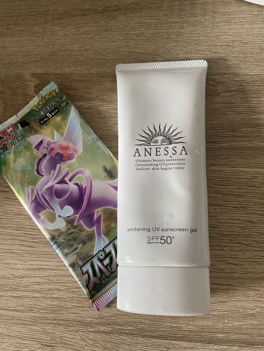 ホワイトニングUV ジェル AA/アネッサ/日焼け止め・UVケアを使ったクチコミ（2枚目）