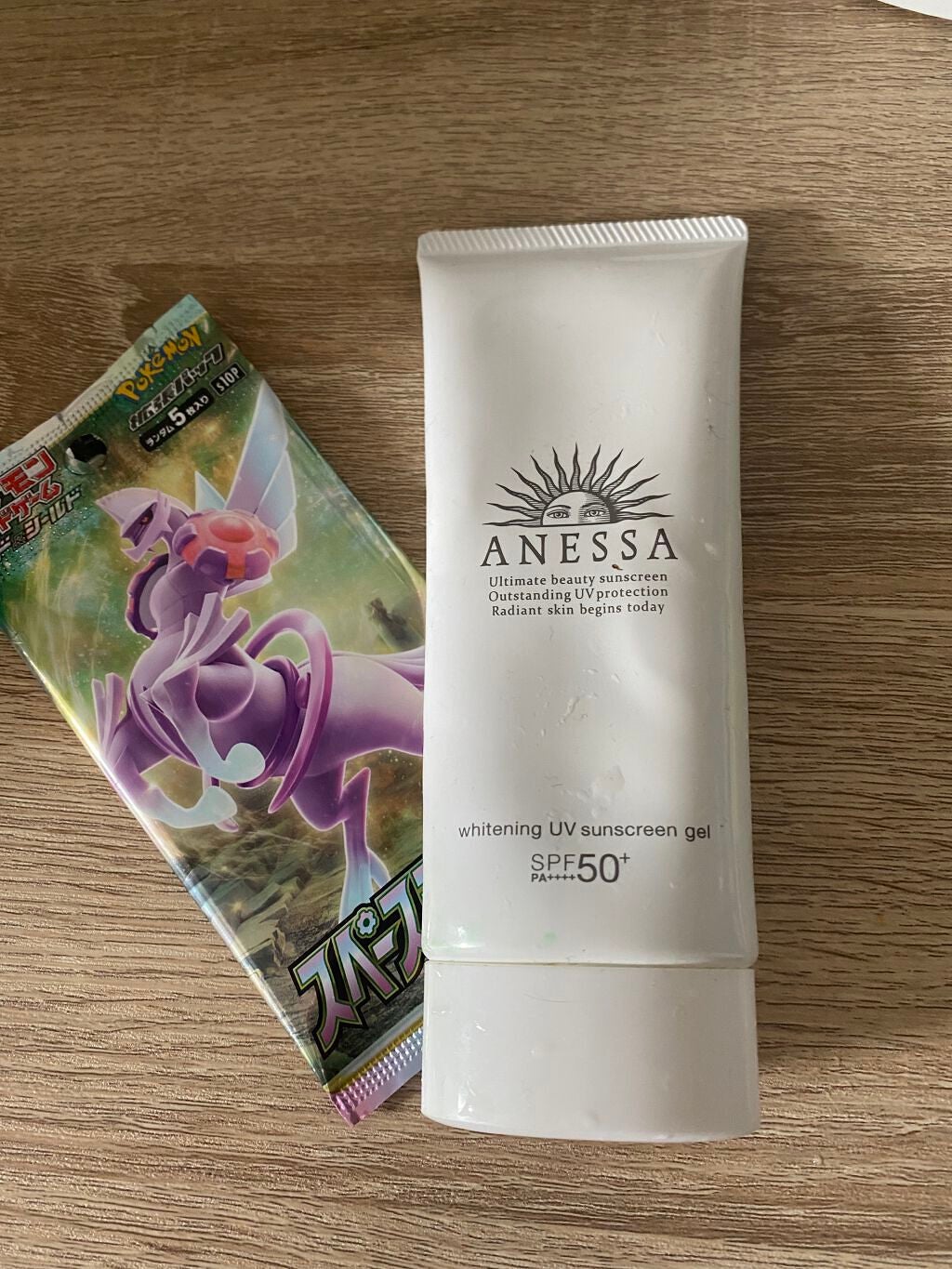 ホワイトニングUV ジェル AA/アネッサ/日焼け止め・UVケアを使ったクチコミ(2枚目)