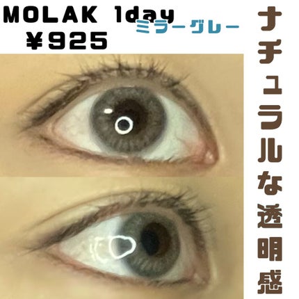 MOLAK 1day/MOLAK/ワンデー(1DAY)カラコンを使ったクチコミ(1枚目)