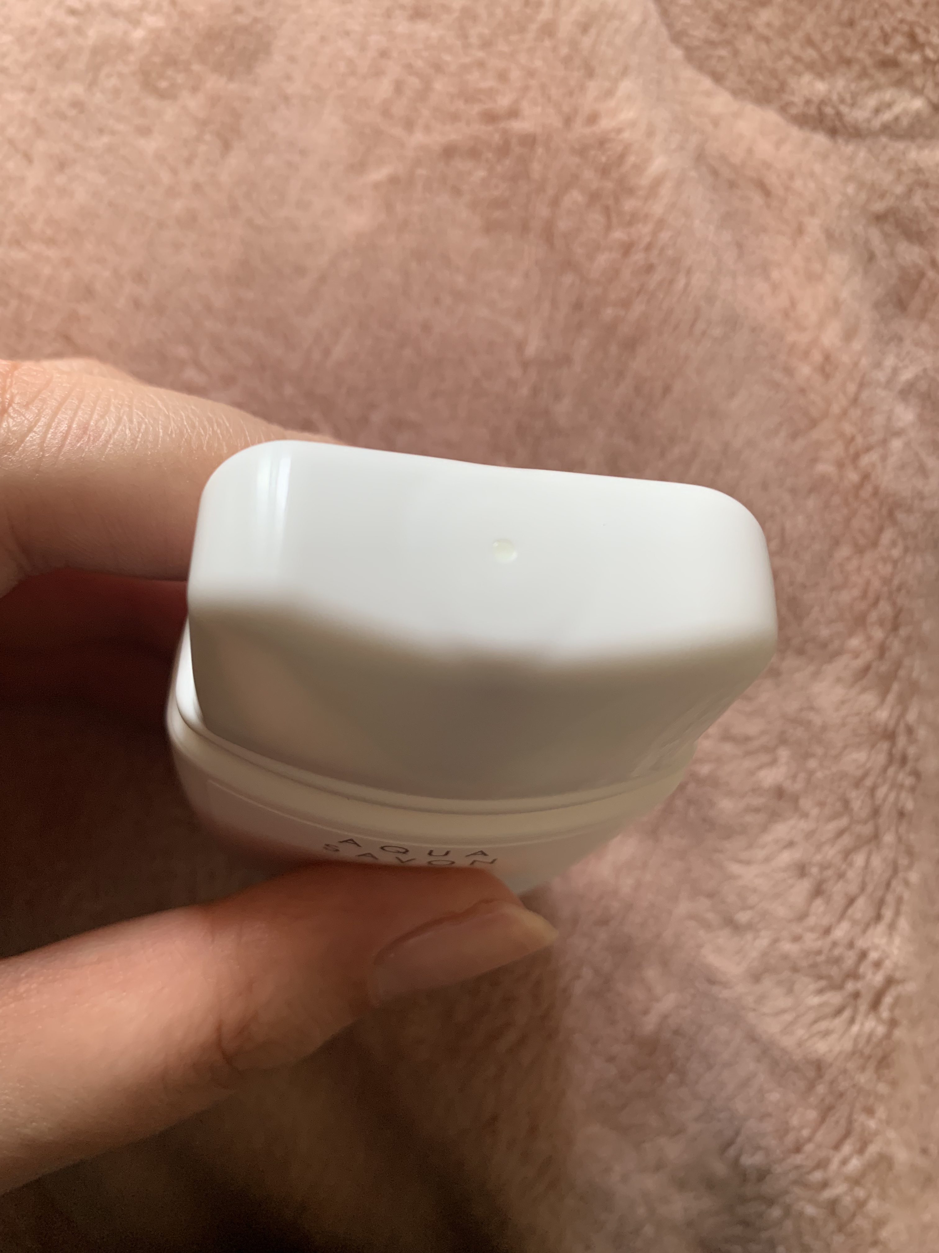 UVジェル ウォータリーシャンプーの香り/アクアシャボン/日焼け止めジェルを使ったクチコミ（3枚目）