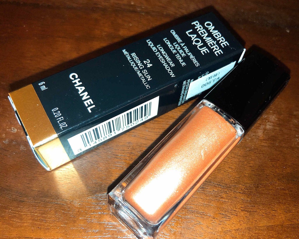オンブル プルミエール ラック/CHANEL/リキッドアイシャドウを使ったクチコミ(1枚目)