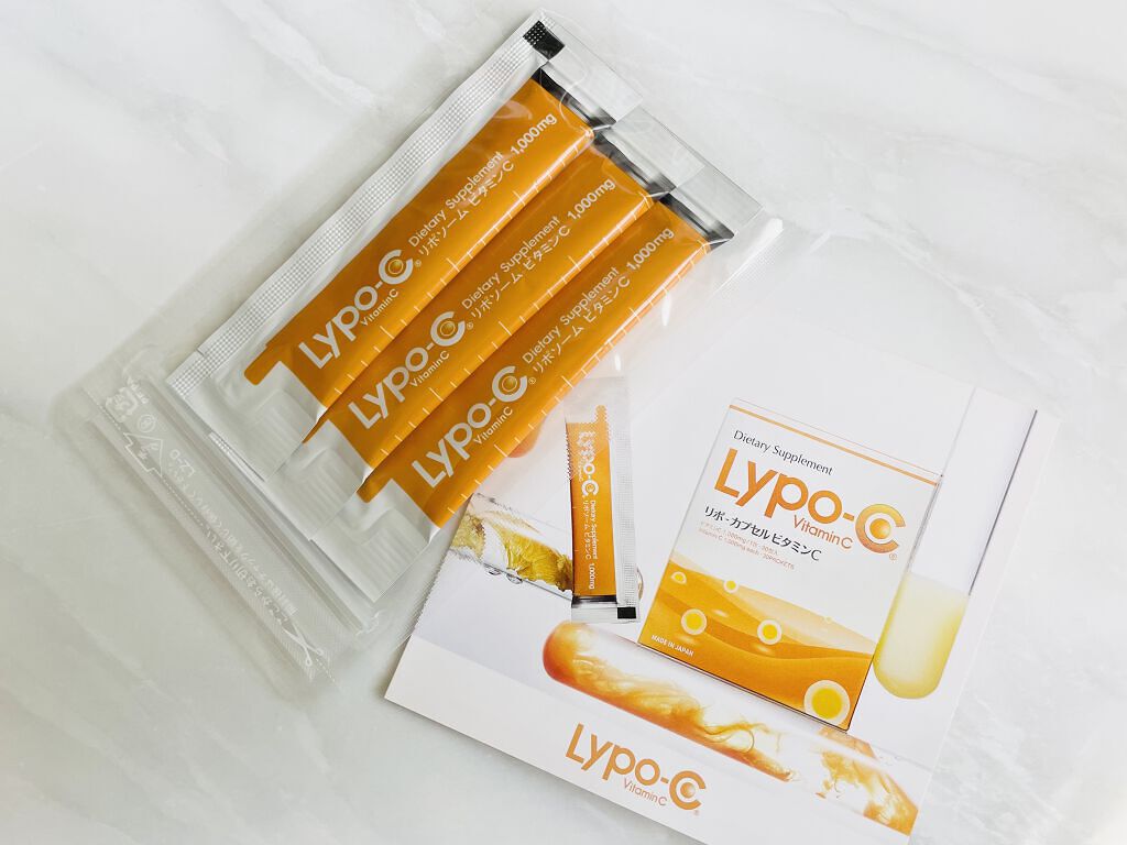 リポカプセルビタミンC/SPIC/美容サプリメントを使ったクチコミ（1枚目）