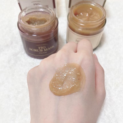 ハニーマスク/I'm from/洗い流すパック・マスクを使ったクチコミ(5枚目)