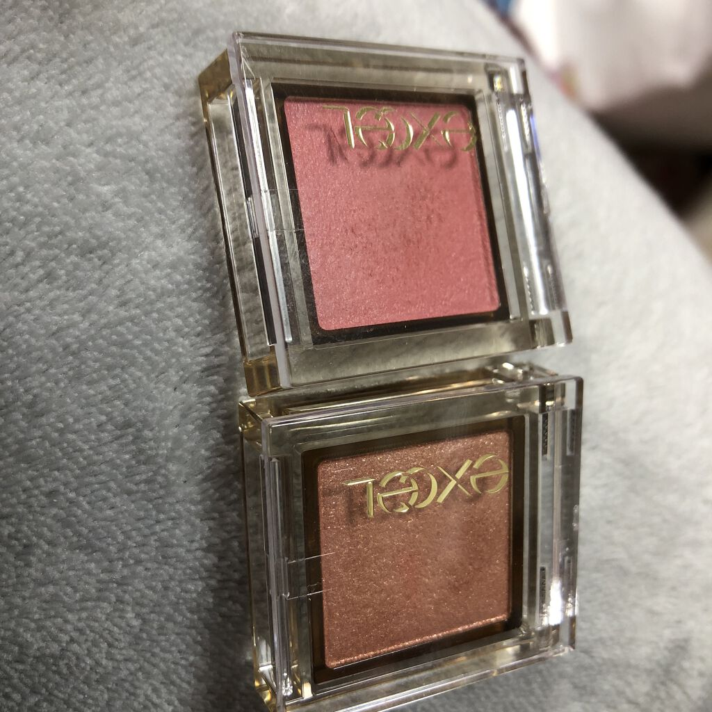 アイプランナー/excel/単色アイシャドウを使ったクチコミ（1枚目）