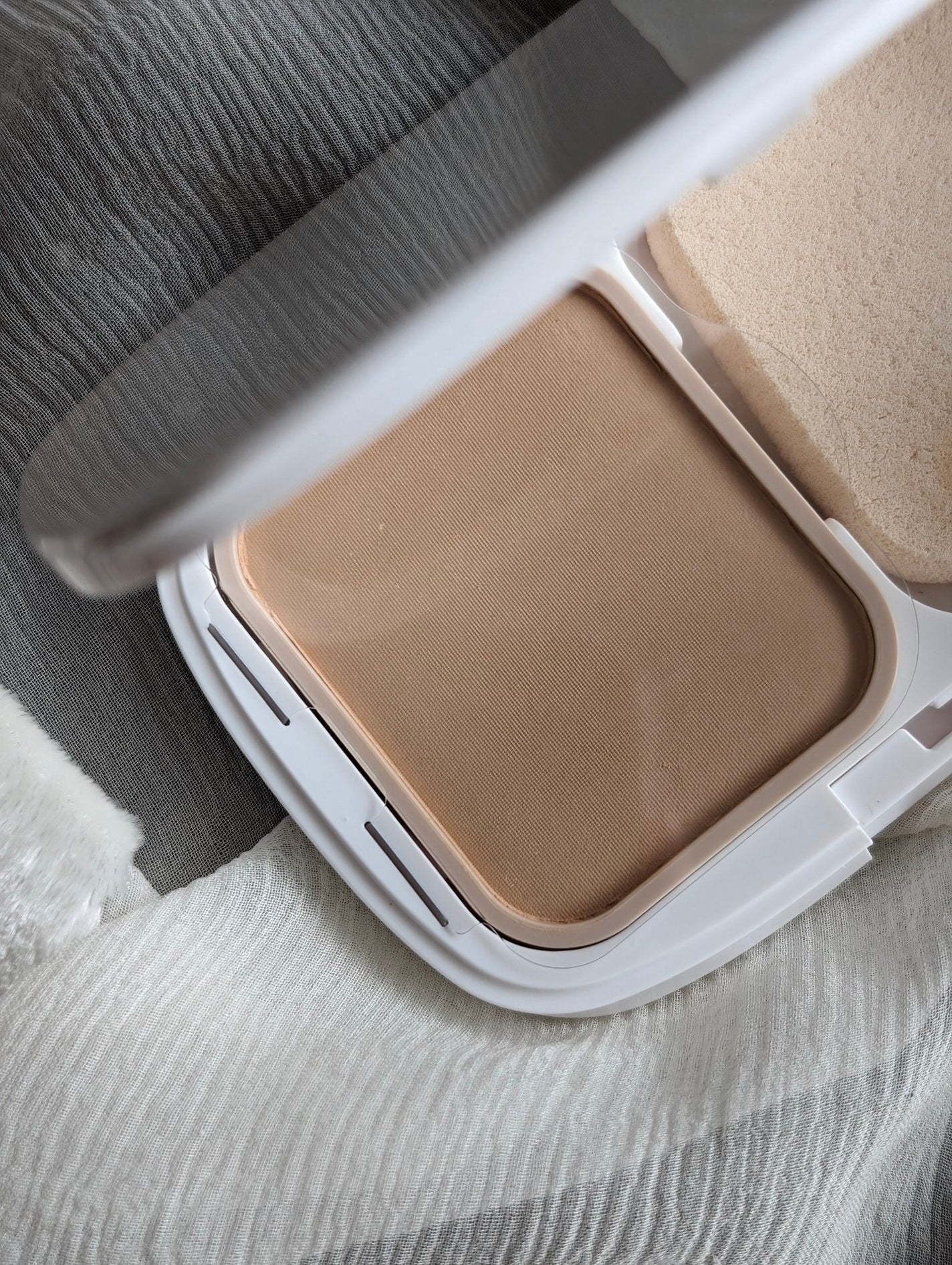 パウダーファンデーション/media luxe/パウダーファンデーションを使ったクチコミ(3枚目)