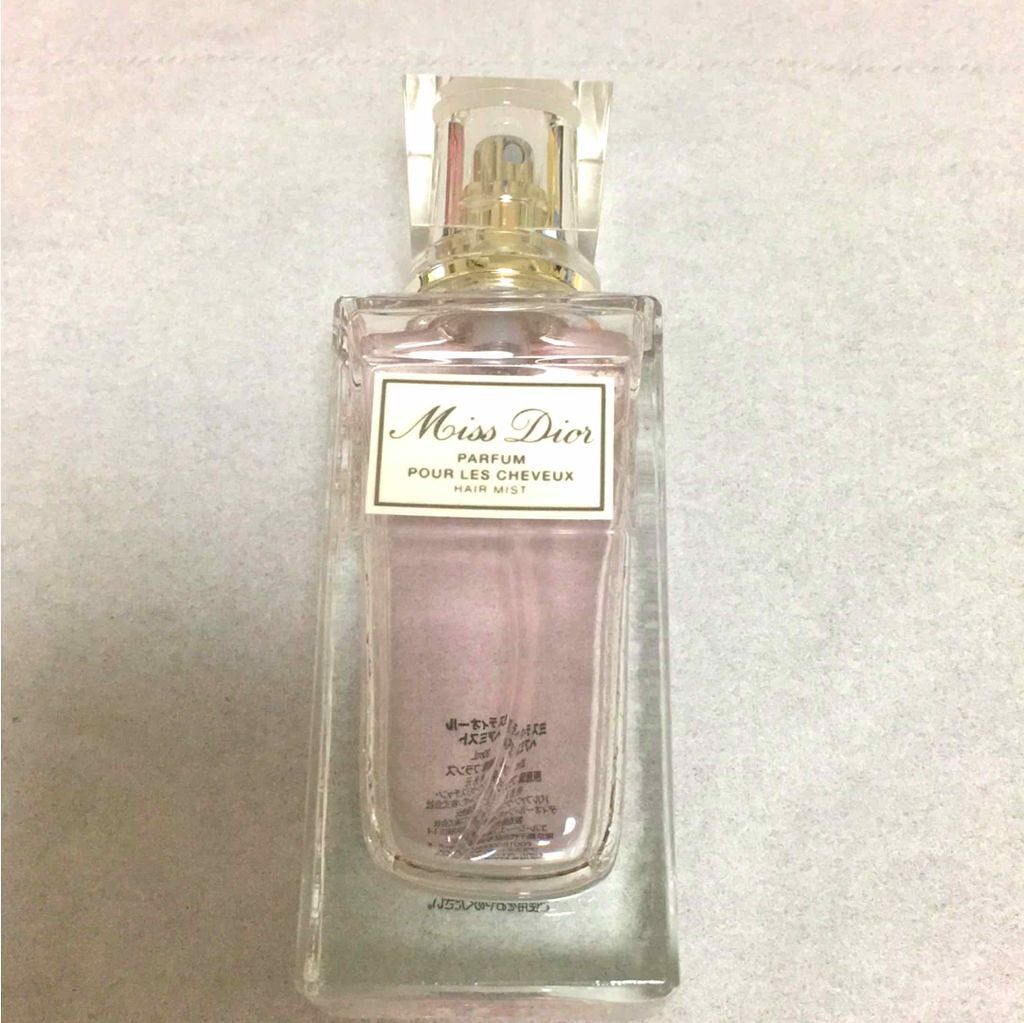 【旧】ミス ディオール ヘア ミスト/Dior/ヘアミストを使ったクチコミ(1枚目)