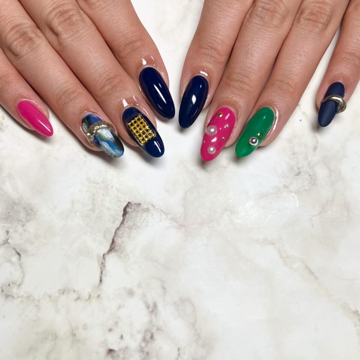 cst on LIPS 「menu…☑︎デザイン自由コース6.000円☑︎おまかせコース..」(4枚目)