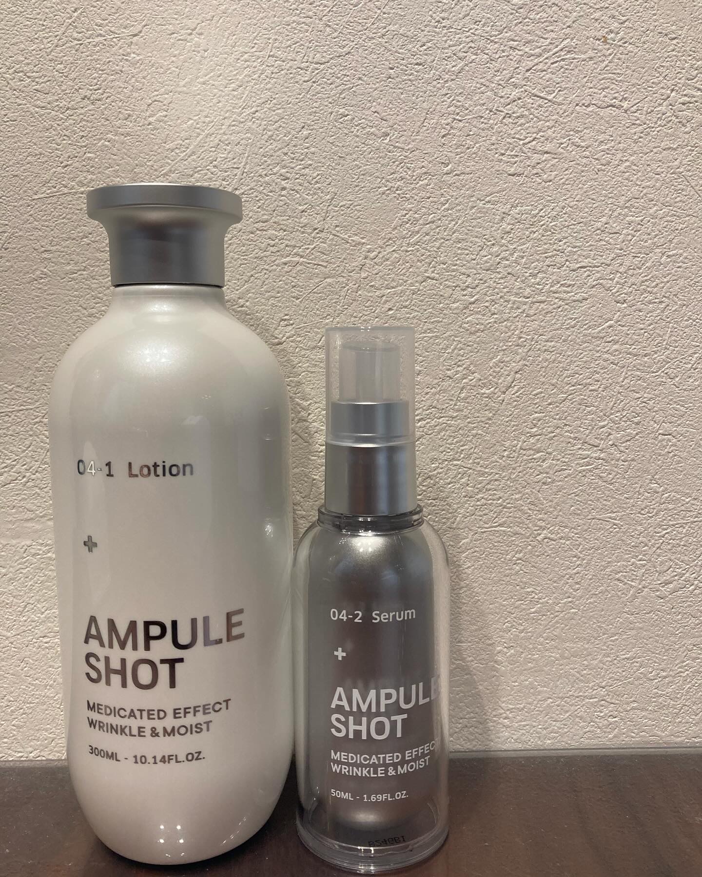 薬用 エフェクト リンクル＆モイスト セラム/AMPULE SHOT/美容液を使ったクチコミ（1枚目）