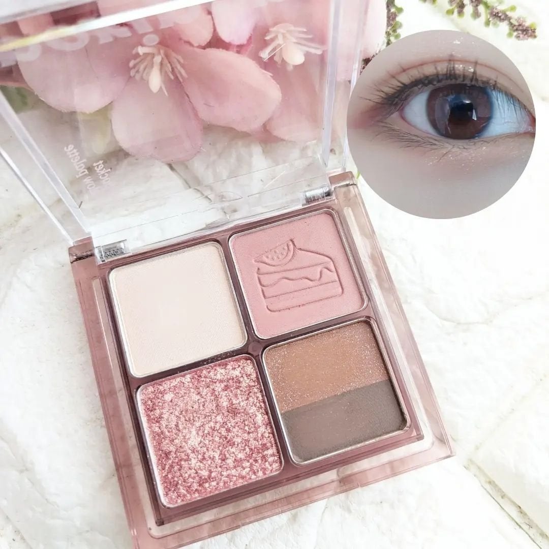 ペリペラ インク ポケット シャドウ パレット/PERIPERA/アイシャドウパレットを使ったクチコミ(4枚目)