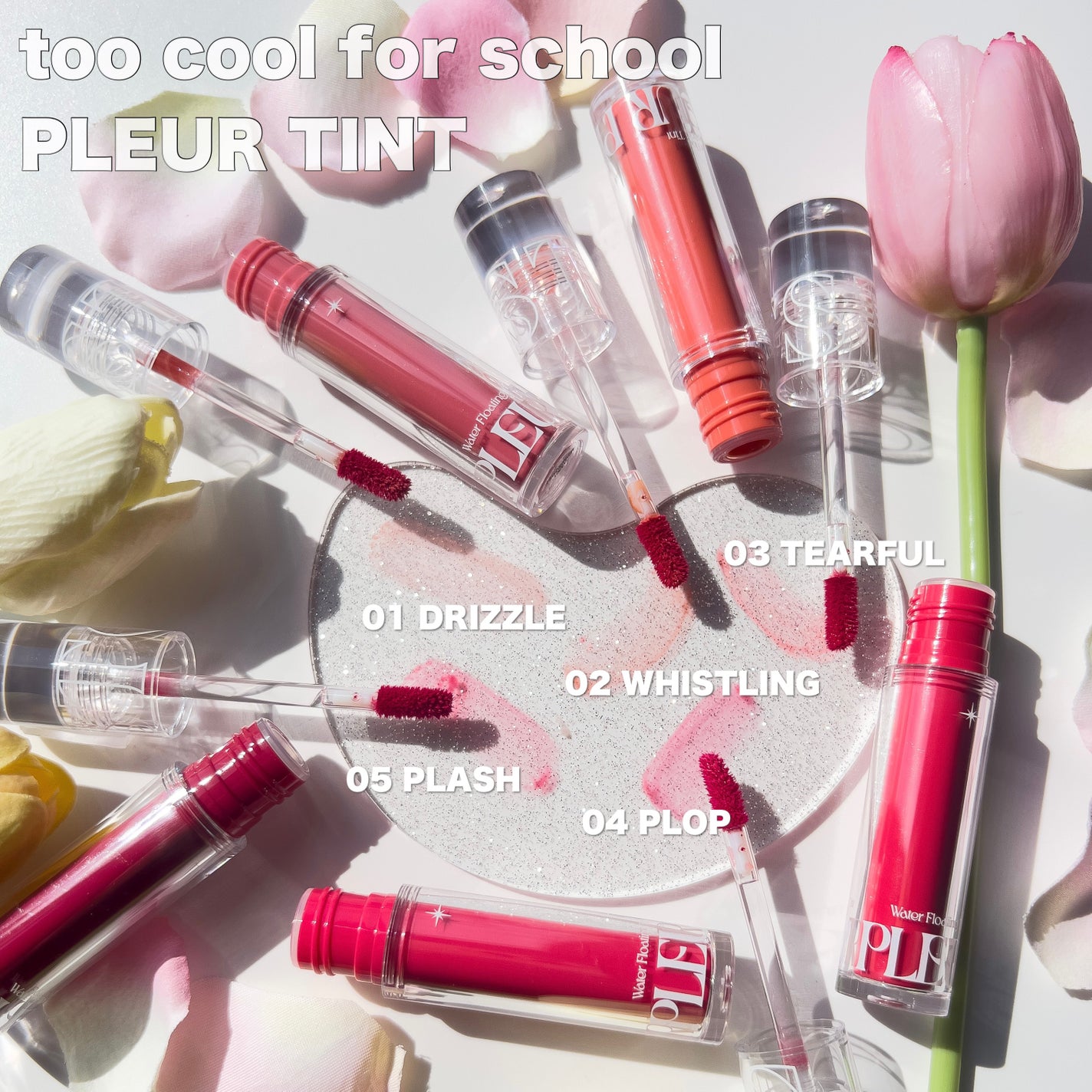 プリュールティント/too cool for school/リップティントを使ったクチコミ(5枚目)