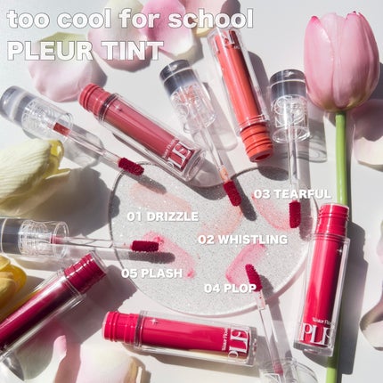 プリュールティント/too cool for school/リップティントを使ったクチコミ(5枚目)