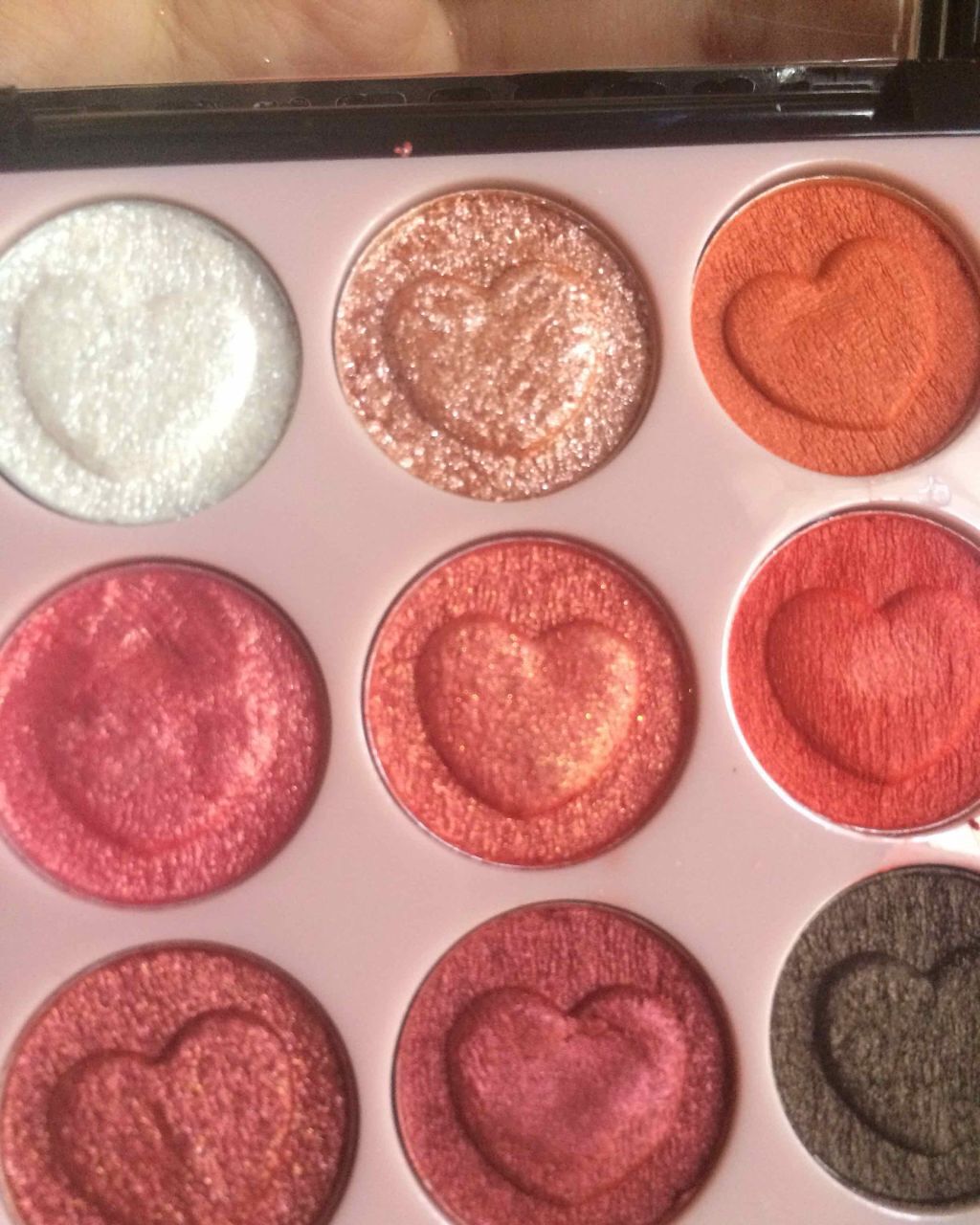 shadow/HOLDLIVE/アイシャドウパレットを使ったクチコミ(2枚目)