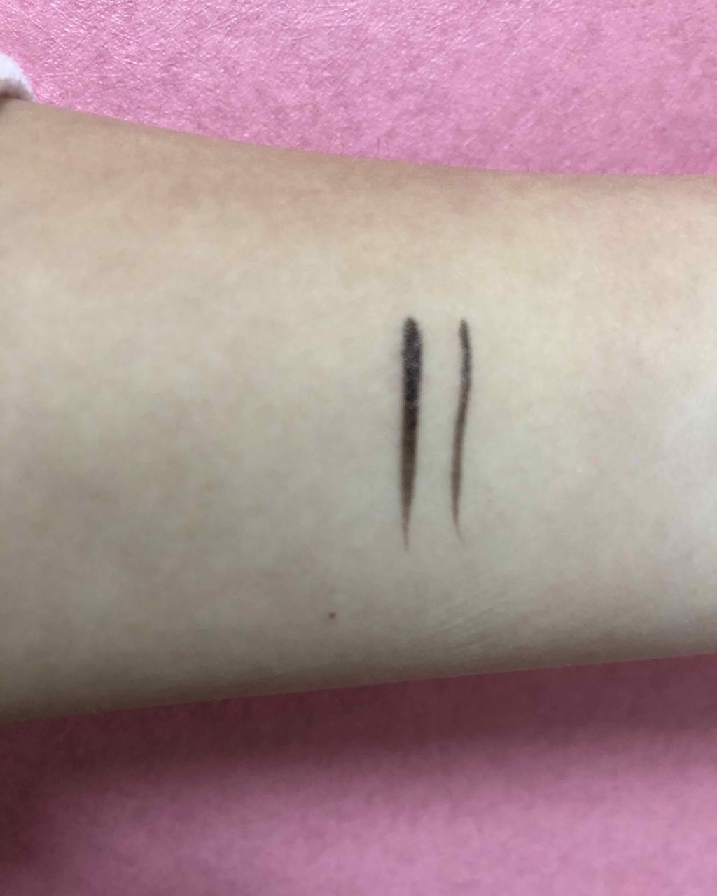 モテライナー リキッド/UZU BY FLOWFUSHI/リキッドアイライナーを使ったクチコミ(2枚目)