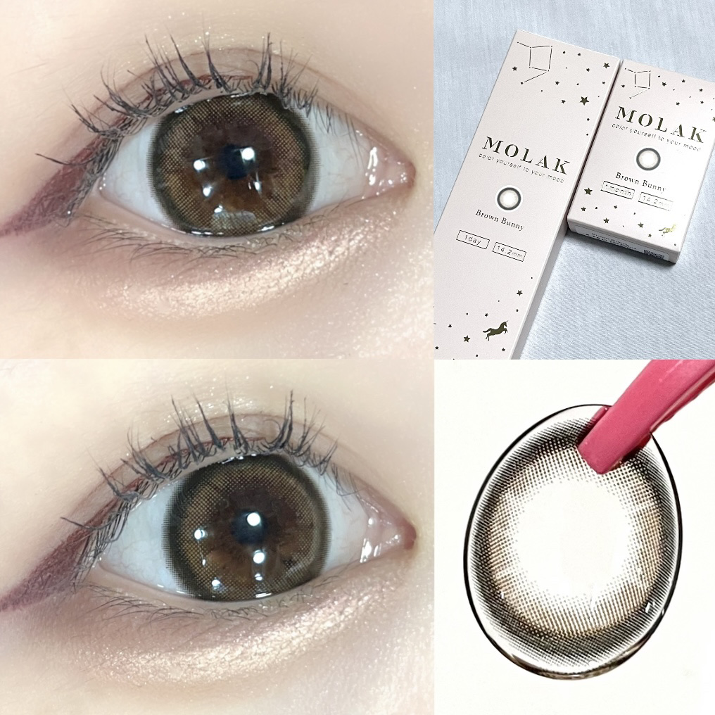 MOLAK 1day/MOLAK/ワンデー（１DAY）カラコンを使ったクチコミ（2枚目）