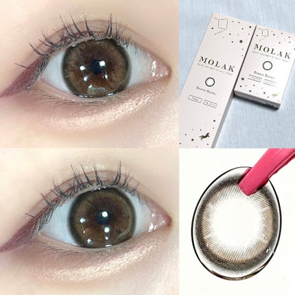 MOLAK 1month/MOLAK/1ヶ月(1MONTH)カラコンを使ったクチコミ(2枚目)