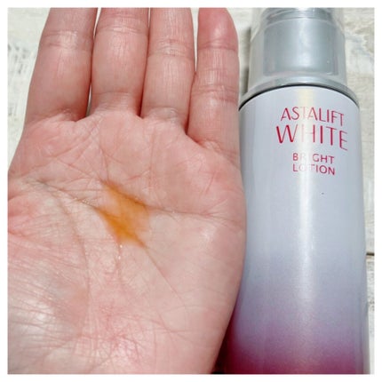 アスタリフト ホワイト ブライトローション/アスタリフト/化粧水を使ったクチコミ(2枚目)