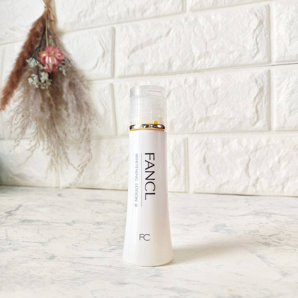 ホワイトニング 化粧液 II しっとり＜医薬部外品＞/ファンケル/化粧水を使ったクチコミ（1枚目）