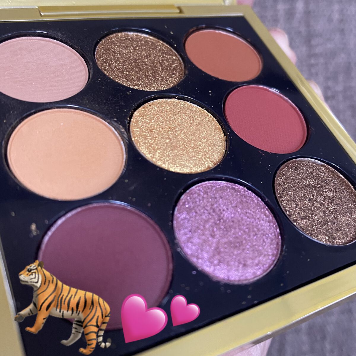 アイシャドウ × 9：メイド マイ フォーチュン/M・A・C/アイシャドウパレットを使ったクチコミ（1枚目）