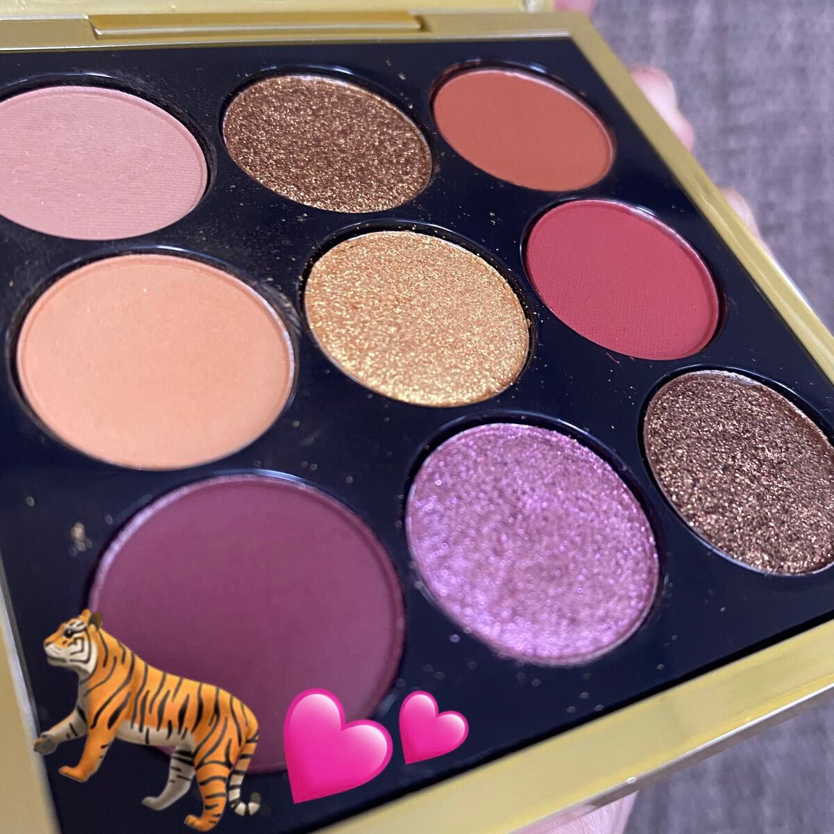 アイシャドウ × 9:メイド マイ フォーチュン/M・A・C/アイシャドウパレットを使ったクチコミ(1枚目)