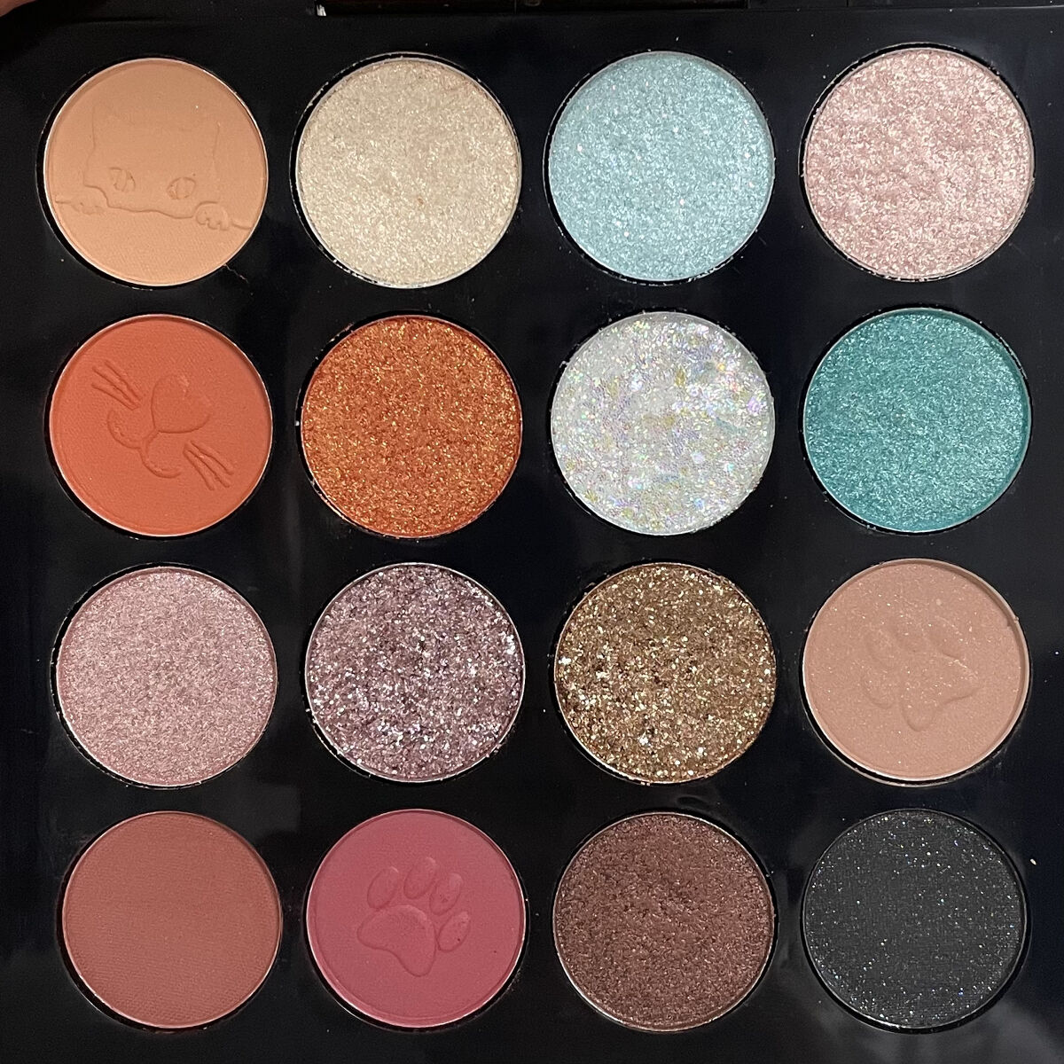 イメージ「マヤ」 アイシャドウパレット/ZEESEA/アイシャドウパレットを使ったクチコミ（3枚目）