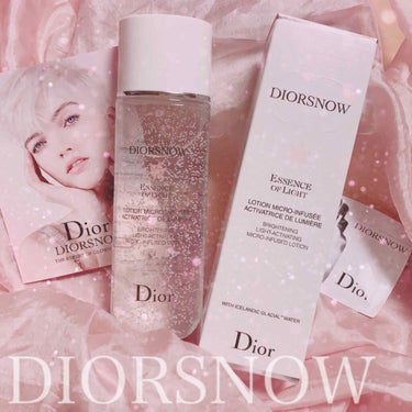 スノー ライト エッセンス ローション (薬用化粧水) (医薬部外品)/Dior/化粧水を使ったクチコミ（1枚目）