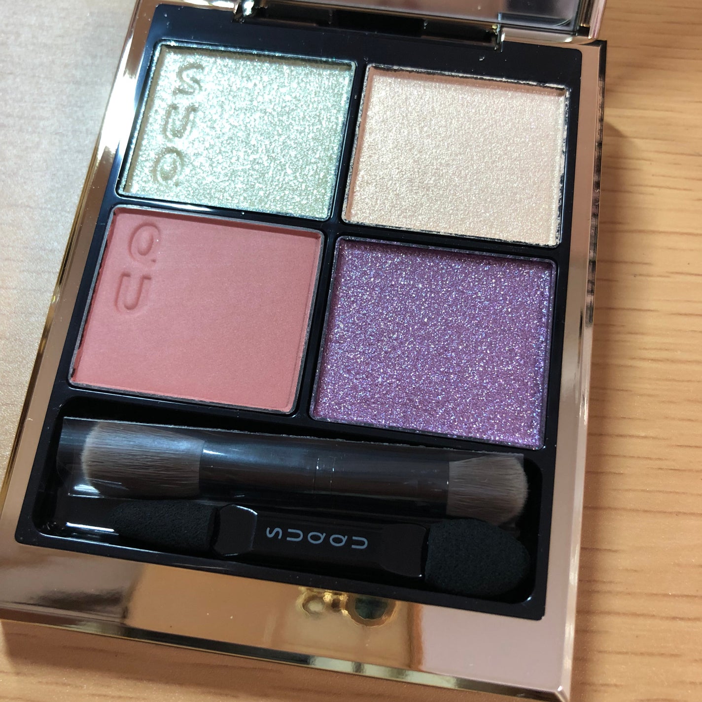 シグニチャー カラー アイズ/SUQQU/アイシャドウパレットを使ったクチコミ(1枚目)