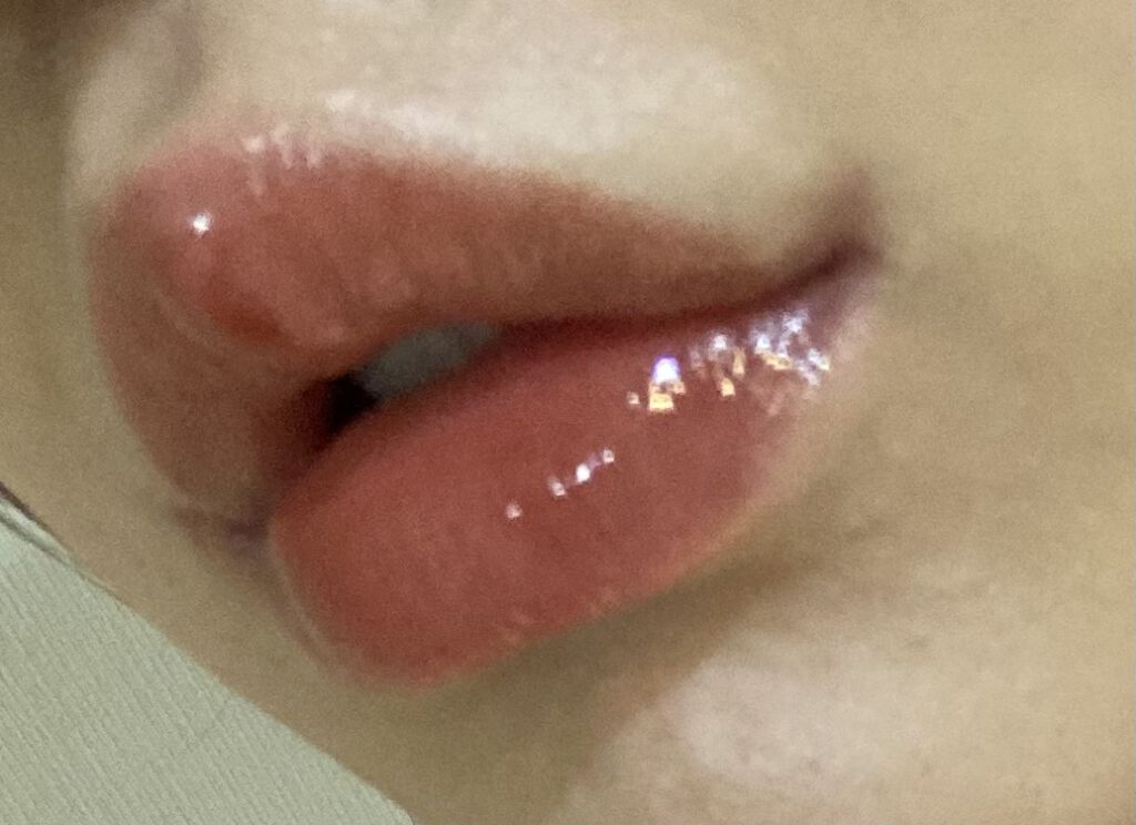 ホリカホリカ ハートクラッシュグローティントエアー/HOLIKA HOLIKA/リップティントを使ったクチコミ（3枚目）