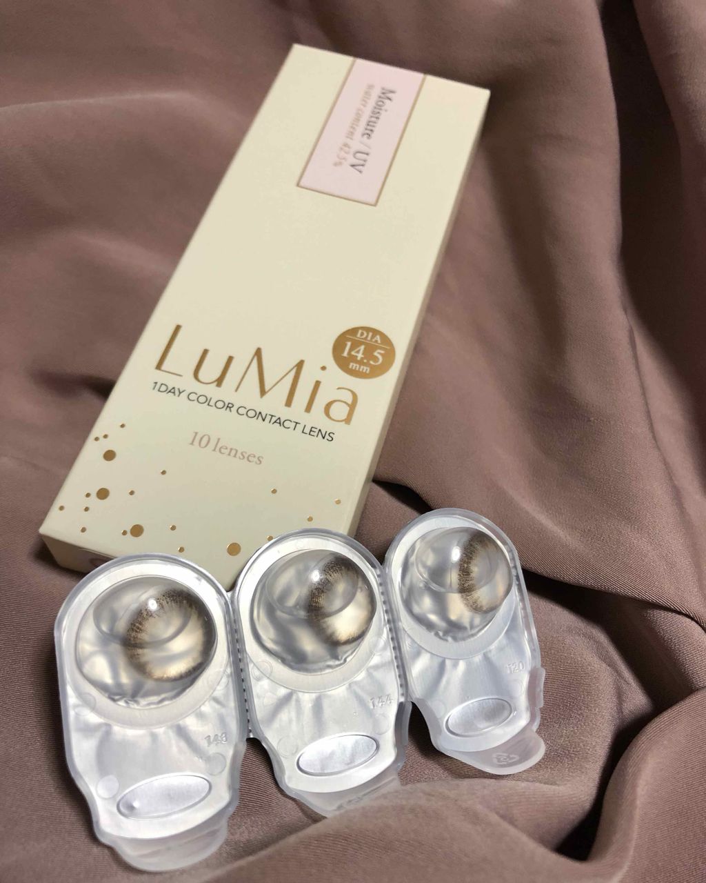 LuMia 1day/LuMia/ワンデー(1DAY)カラコンを使ったクチコミ(1枚目)