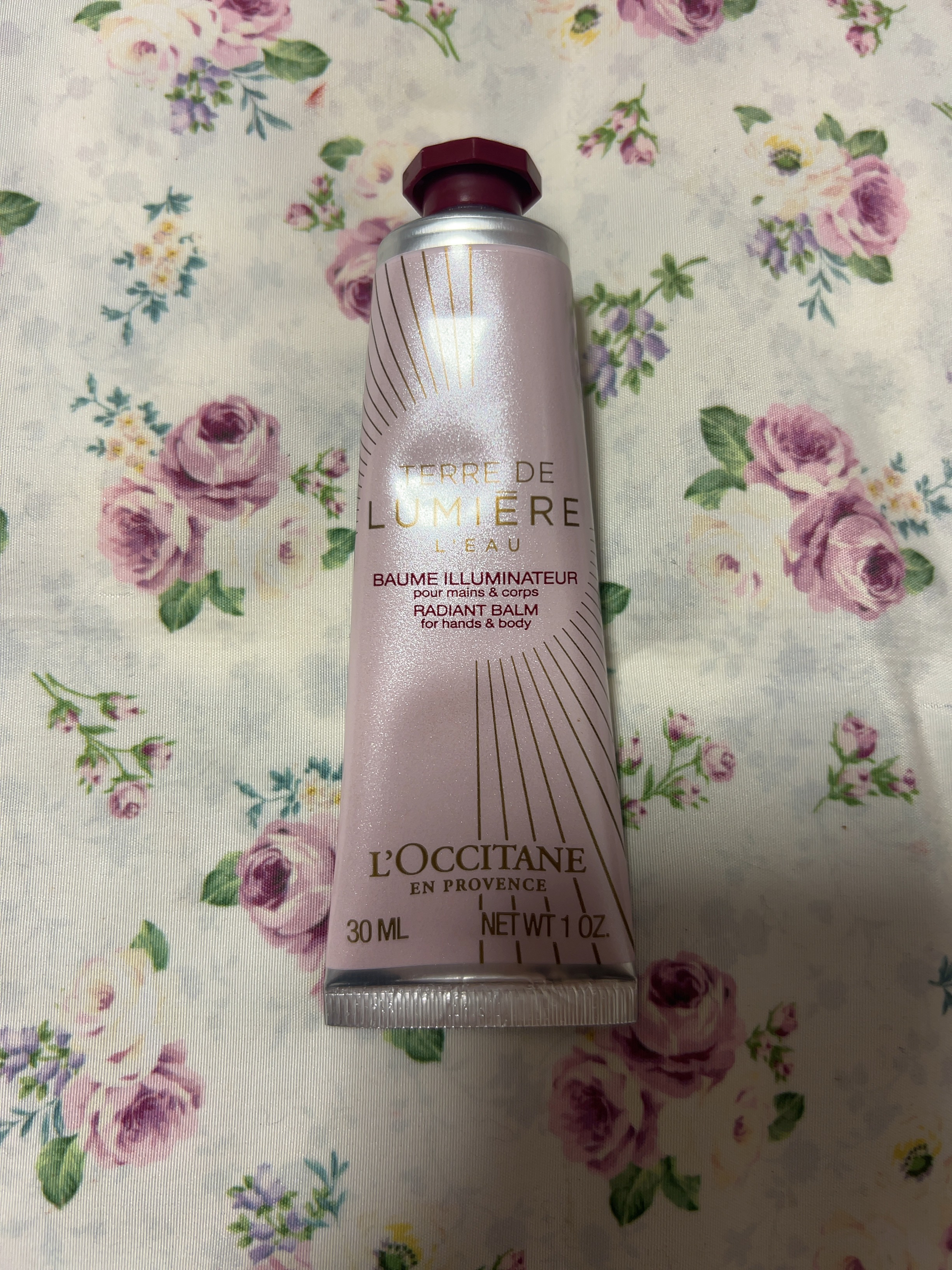 テール ド ルミエール ハンドクリーム/L'OCCITANE/ハンドクリームを使ったクチコミ（1枚目）