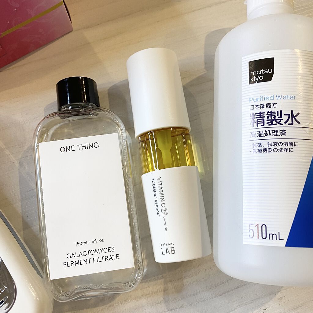 CELL CURE 4Tプラス/BELEGA/美顔器・マッサージを使ったクチコミ（2枚目）