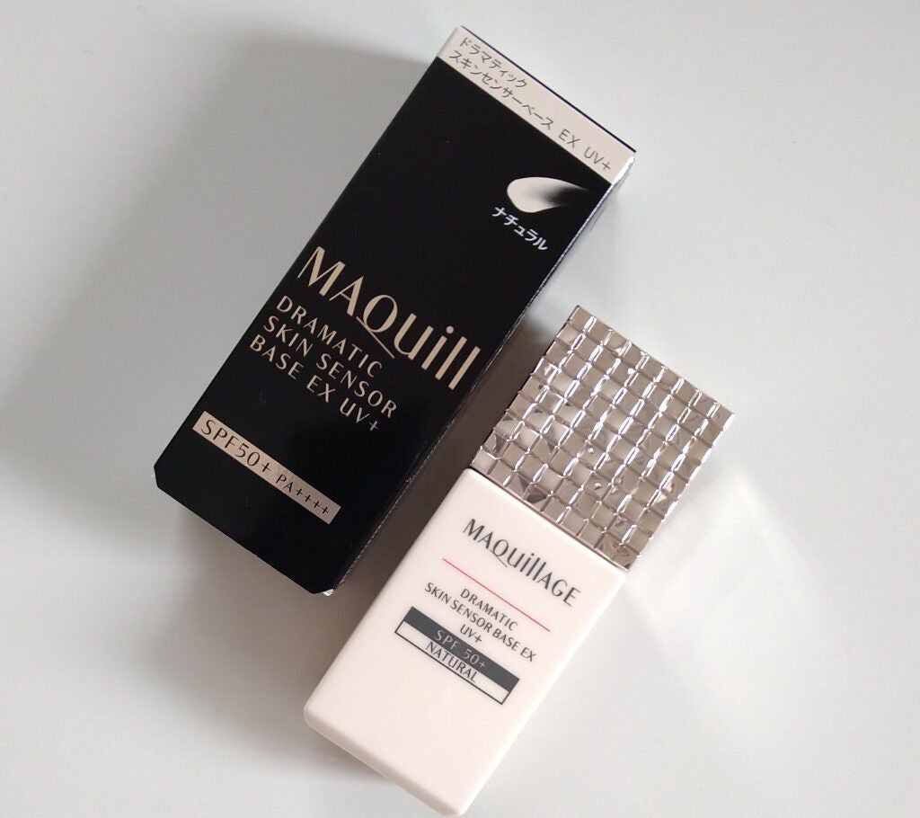 ドラマティックスキンセンサーベース EX UV+/マキアージュ/化粧下地を使ったクチコミ(4枚目)