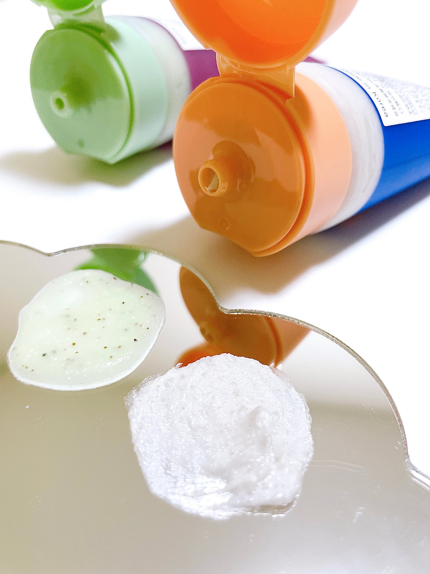 ボディスクラブ(パーライト×ソルト)/DearDoer/ボディスクラブを使ったクチコミ(2枚目)