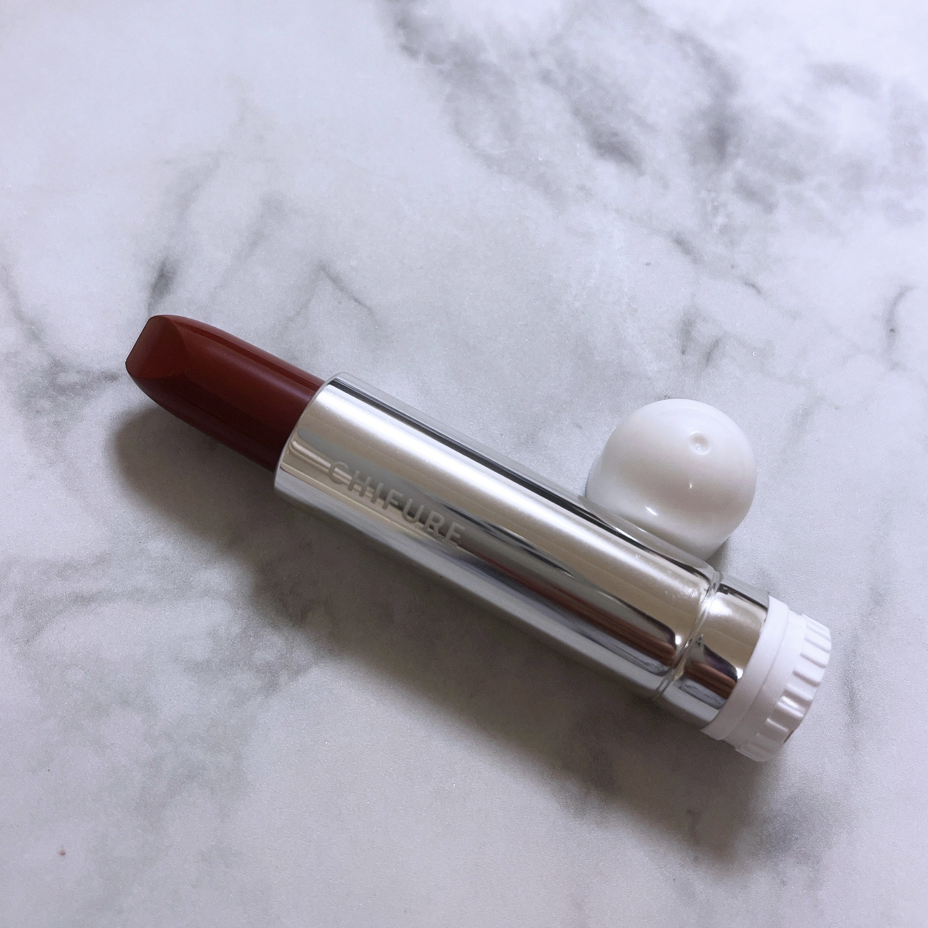 口紅（詰替用）/ちふれ/口紅を使ったクチコミ（3枚目）